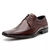 Sapato Social Masculino em Couro Bico Fino 4605  - comprar online
