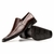 Sapato Social Masculino Solado Borracha Estilo Italiano Sales De Calçar Marrom 3951 - comprar online
