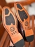 Derby Wingtip Cap Toe Café - Linha Exclusive - Sapataria Sales