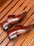 Derby Cap Toe bordo – Sapataria Sales - comprar online