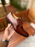 Derby Cap Toe bordo – Sapataria Sales na internet