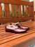 Derby Cap Toe bordo – Sapataria Sales - Sapataria Sales