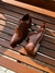 Oxford Sales Wingtip Conhaque - loja online