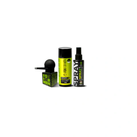 KIt Maquiagem Capilar Fox For Men