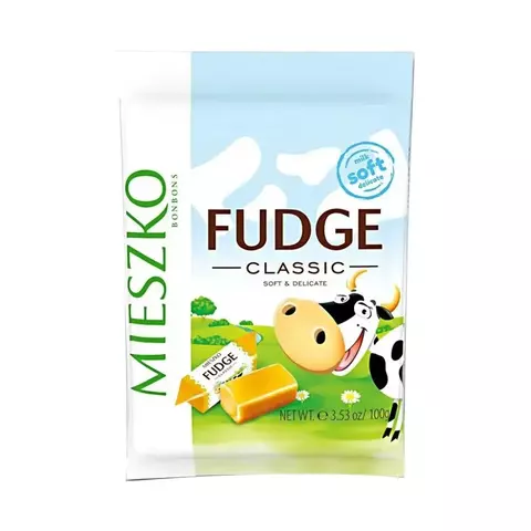 CARAMELOS DE DOCE DE LEITE MIESZKO FUDGE 100G