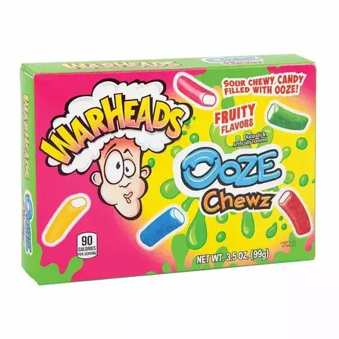 Warheads Ooze Chewz 99g