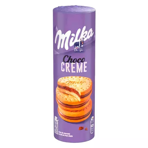 MILKA CHOCO CREME 260G