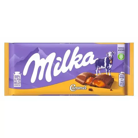 MILKA Caramel 100G