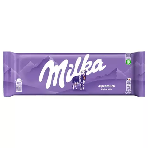 Milka ao leite 250g