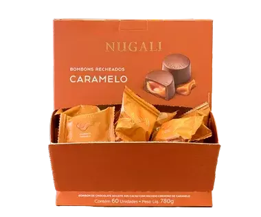 Nugali bombom caramelo