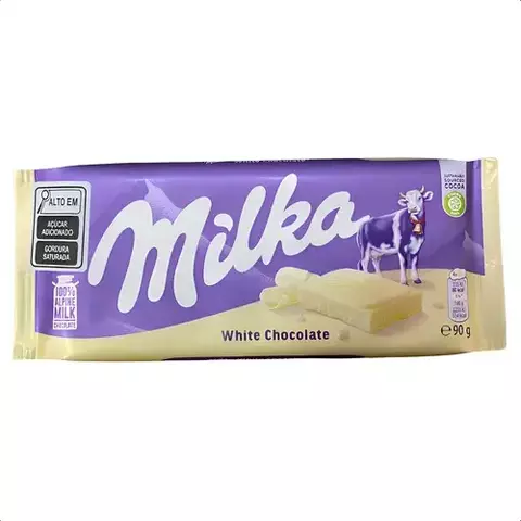 MILKA WHITE 90G