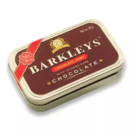 Barkleys Chocolate 50g
