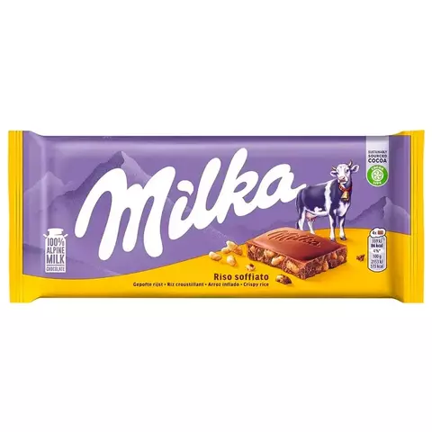 Milka Rice Crisp 100g