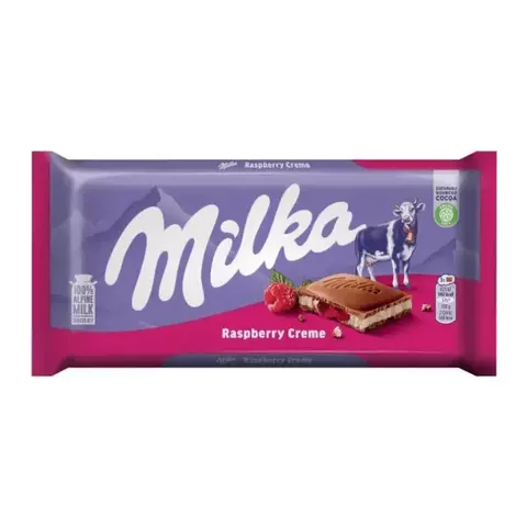 Milka Raspberry 100g