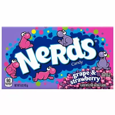 Nerds Grape & Strawberry 141g