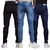 Kit 3 Calças Jeans Masculina Skinny