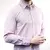 Kit 3 Camisas Social Masculina Listrada Manga Longa