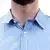 Imagem do Kit 3 Camisas Social Masculina Listrada Manga Longa