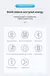 Xiaomi mini sistema de rastreador gps para findmy app airtag inteligente bluetoo - Vital store