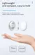 Imagem do Xiaomi mini sistema de rastreador gps para findmy app airtag inteligente bluetoo
