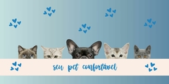 Banner da categoria roupas e acessórios para o seu pet