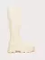 CUCCOO BASICS Botas Over-the-Knee Pretas de Detalhe Minimalista em Tricô,