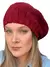 Boina trança de lã touca feminina gorro de inverno várias cores feitas no Brasil