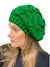 Imagem do Boina trança de lã touca feminina gorro de inverno várias cores feitas no Brasil