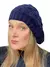 Boina trança de lã touca feminina gorro de inverno várias cores feitas no Brasil na internet