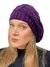 Boina trança de lã touca feminina gorro de inverno várias cores feitas no Brasil