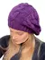Boina trança de lã touca feminina gorro de inverno várias cores feitas no Brasil