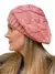Boina trança de lã touca feminina gorro de inverno várias cores feitas no Brasil - comprar online