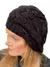 Boina trança de lã touca feminina gorro de inverno várias cores feitas no Brasil - loja online