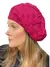Boina trança de lã touca feminina gorro de inverno várias cores feitas no Brasil - loja online