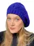 Imagem do Boina trança de lã touca feminina gorro de inverno várias cores feitas no Brasil