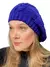Imagem do Boina trança de lã touca feminina gorro de inverno várias cores feitas no Brasil