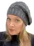 Boina trança de lã touca feminina gorro de inverno várias cores feitas no Brasil - comprar online