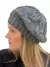 Boina trança de lã touca feminina gorro de inverno várias cores feitas no Brasil