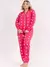 Pijama Americano de Frio Calça e Camisa Premium Botões Inverno Abertura frontal - comprar online