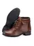 Coturno Cano Baixo Feminino Casual Confortável com Cadarço - comprar online