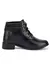 Coturno Cano Baixo Feminino Casual Confortável com Cadarço