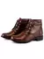 Coturno Cano Baixo Feminino Casual Confortável com Cadarço