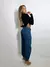 Body Collant Cavado Feminino Gola Alta Manga Longa Moda Blogueira - comprar online