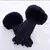 Luvas De Inverno Femininas Quentes Com Tela Sensível Ao Toque De Pele De Coelho Condução De Veludo Grosso - comprar online