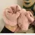 Luvas De Inverno Femininas Quentes Com Tela Sensível Ao Toque De Pele De Coelho Condução De Veludo Grosso - comprar online