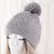 Gorro feminino para o inverno para uso diário, presente para amiga, bonito na internet