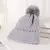 Gorro feminino para o inverno para uso diário, presente para amiga, bonito - comprar online