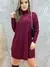 VESTIDO PONCHO LANZINHA MODA FEMININO MANGA LONGA GOLA ALTA TENDENCIA BLOGUEIRA - loja online