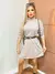 VESTIDO PONCHO LANZINHA MODA FEMININO MANGA LONGA GOLA ALTA TENDENCIA BLOGUEIRA - Seuconfortotche