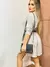 VESTIDO PONCHO LANZINHA MODA FEMININO MANGA LONGA GOLA ALTA TENDENCIA BLOGUEIRA - Seuconfortotche